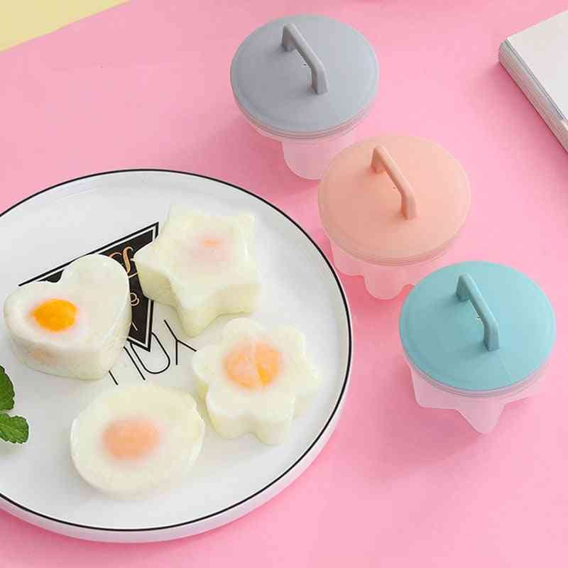 Cute Egg Cooker Tools With Brush