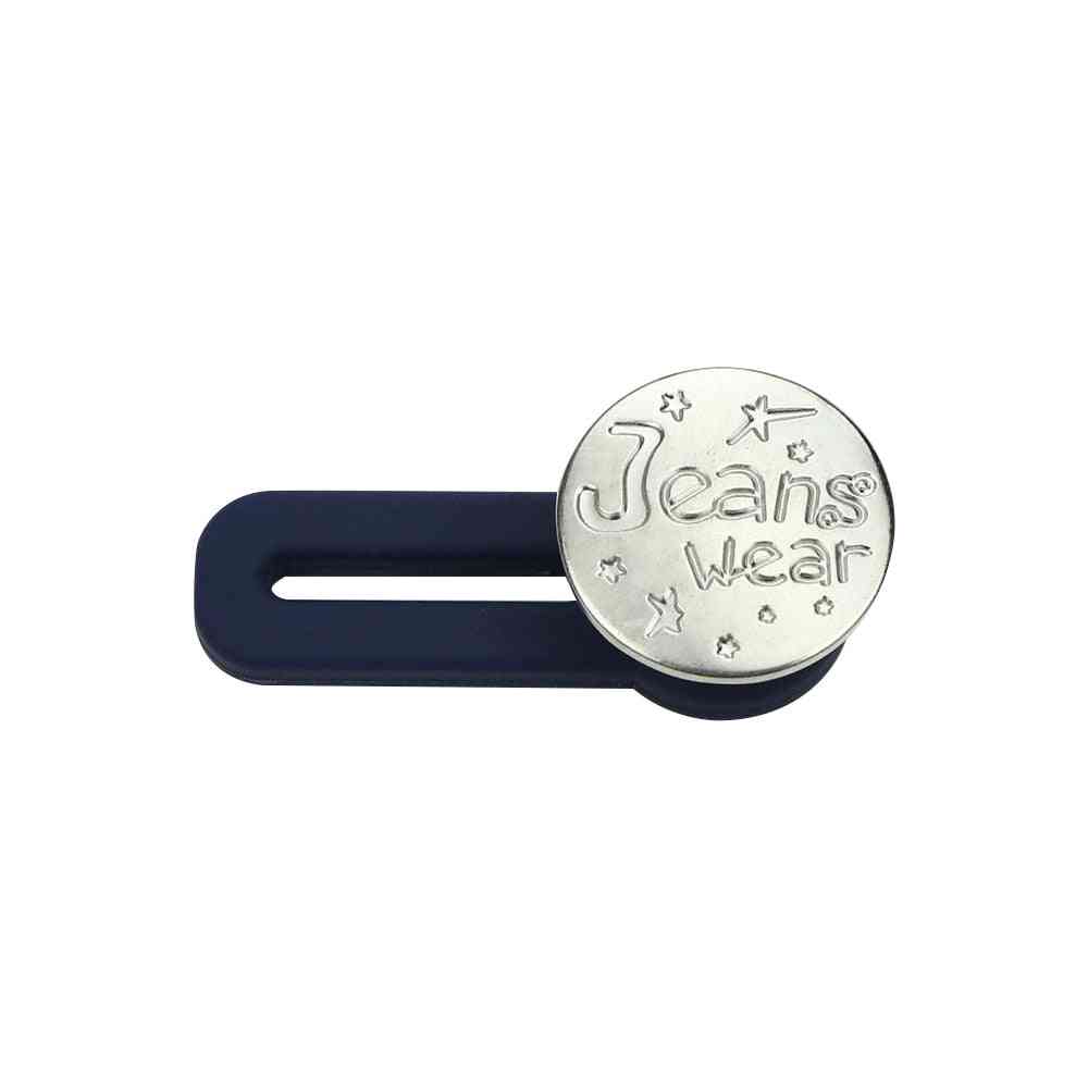 Magic Metal Button Waistband Extender For Pants Jeans