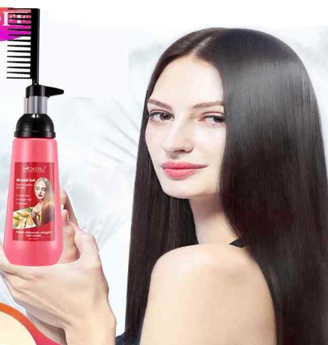 Hair Straightener Cream Herbal