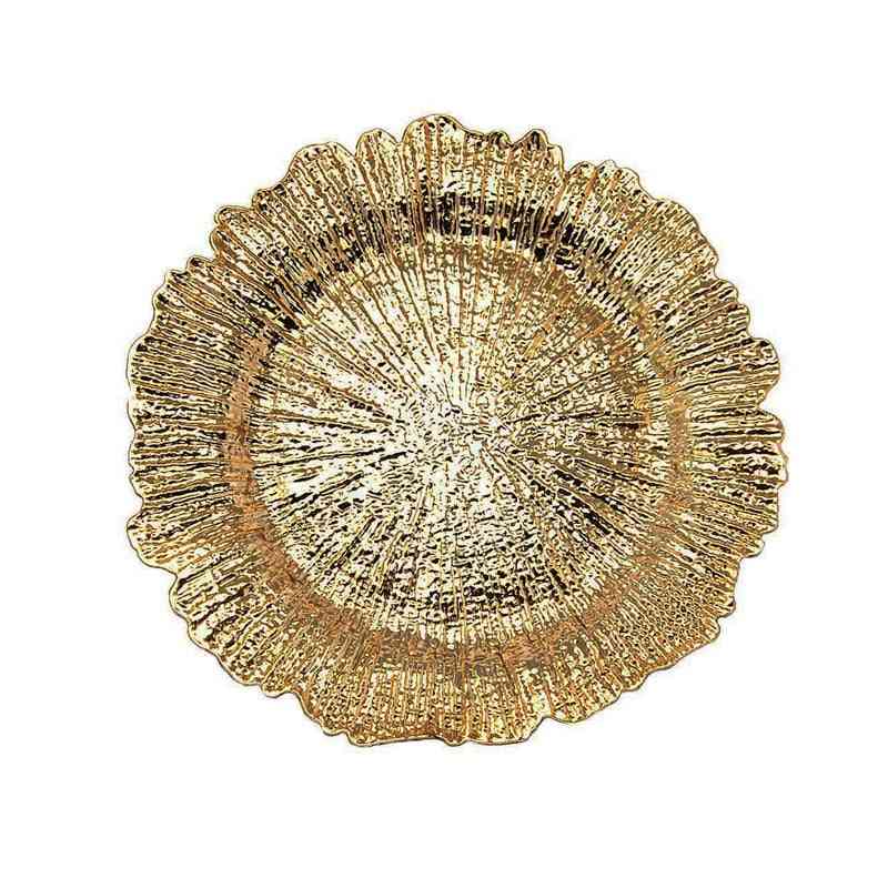 Sunflower Reef Charger Decorative Service Plate