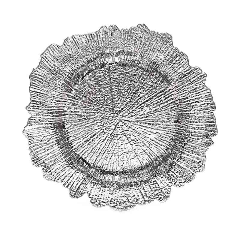 Sunflower Reef Charger Decorative Service Plate