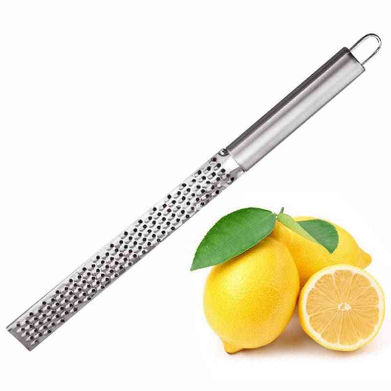Stainless Steel Long Handle Cheese Grater