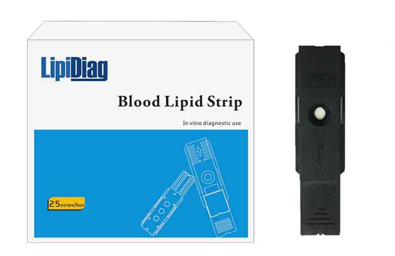 5 In1 Portable Lipid Panel Monitoring System