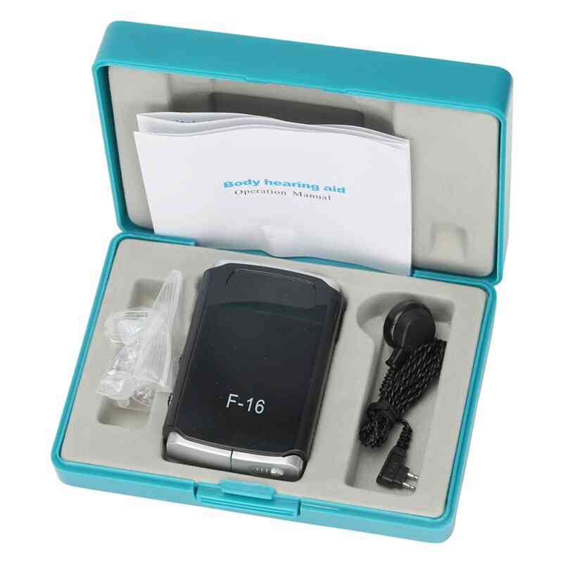 Hearing Aid - Personal Sound Pocket Amplifier Voice - Low Noise