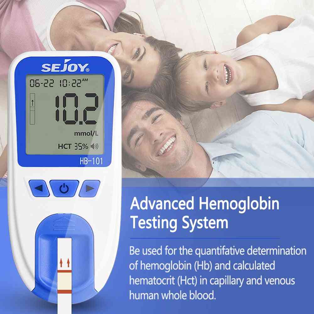 Optical Hemoglobin Meter - Analyzer Anemia Monitor