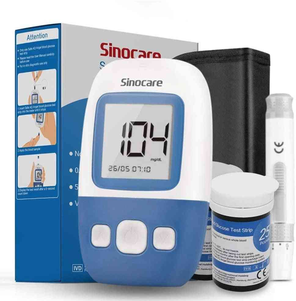 Sinocare Safe aq angel Blood Meter Kit