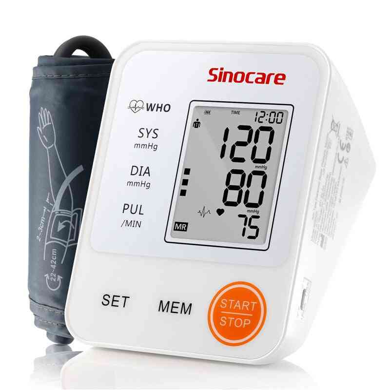 Sinocare Blood Pressure Monitor - Tensiometer - Lcd Display