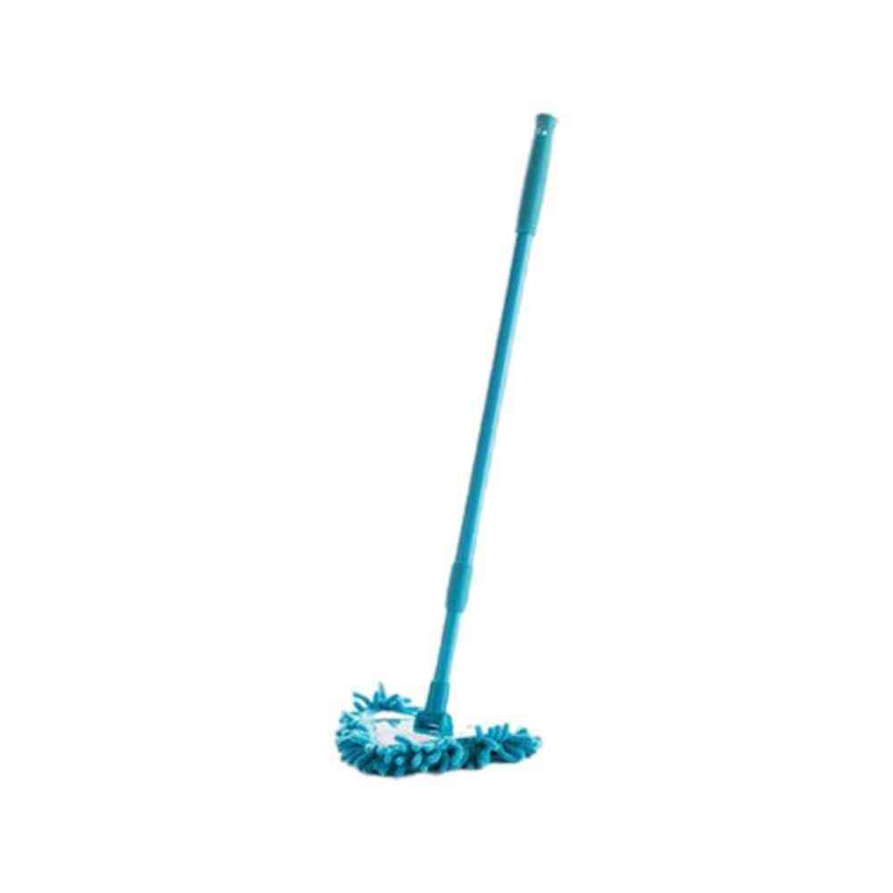 180 Degree Rotatable Adjustable Triangle Head Cleaning Mop