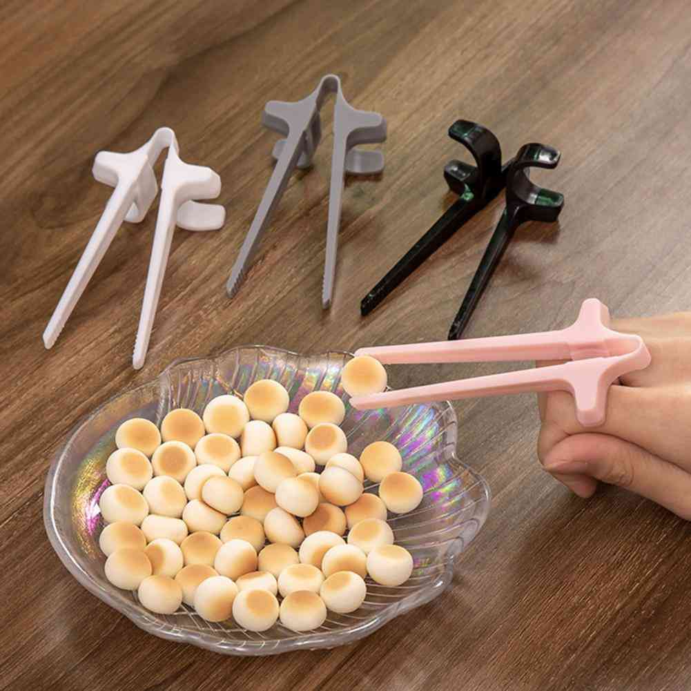 2pcs Free-hands Snack Chopsticks Play Games