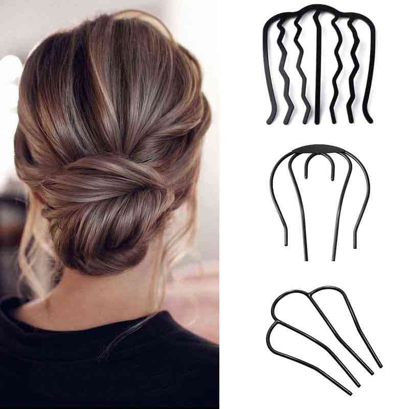 Fashion Hair Twist Styling Clip - Hairstyle Tools