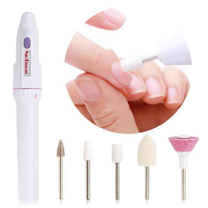 Nail Equipments, Electric Manicure Drill