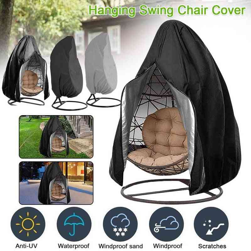Waterproof Patio Chair Cover Egg Swing Chair Dust Cover