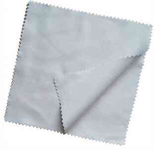Silver Polishing Cleaning Cloth