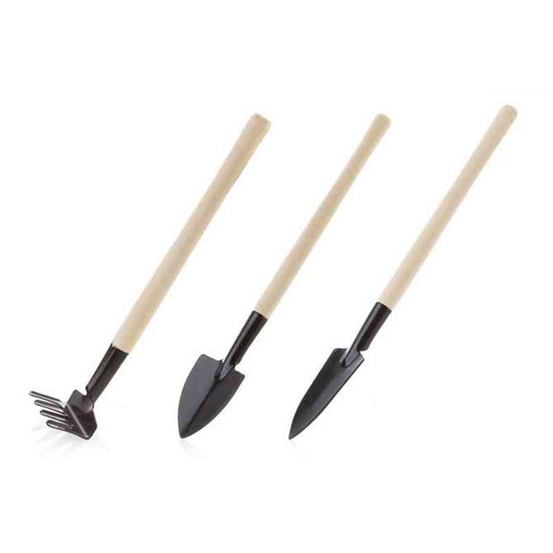Stainless Steel Potted Shovel Rake Plant Tools