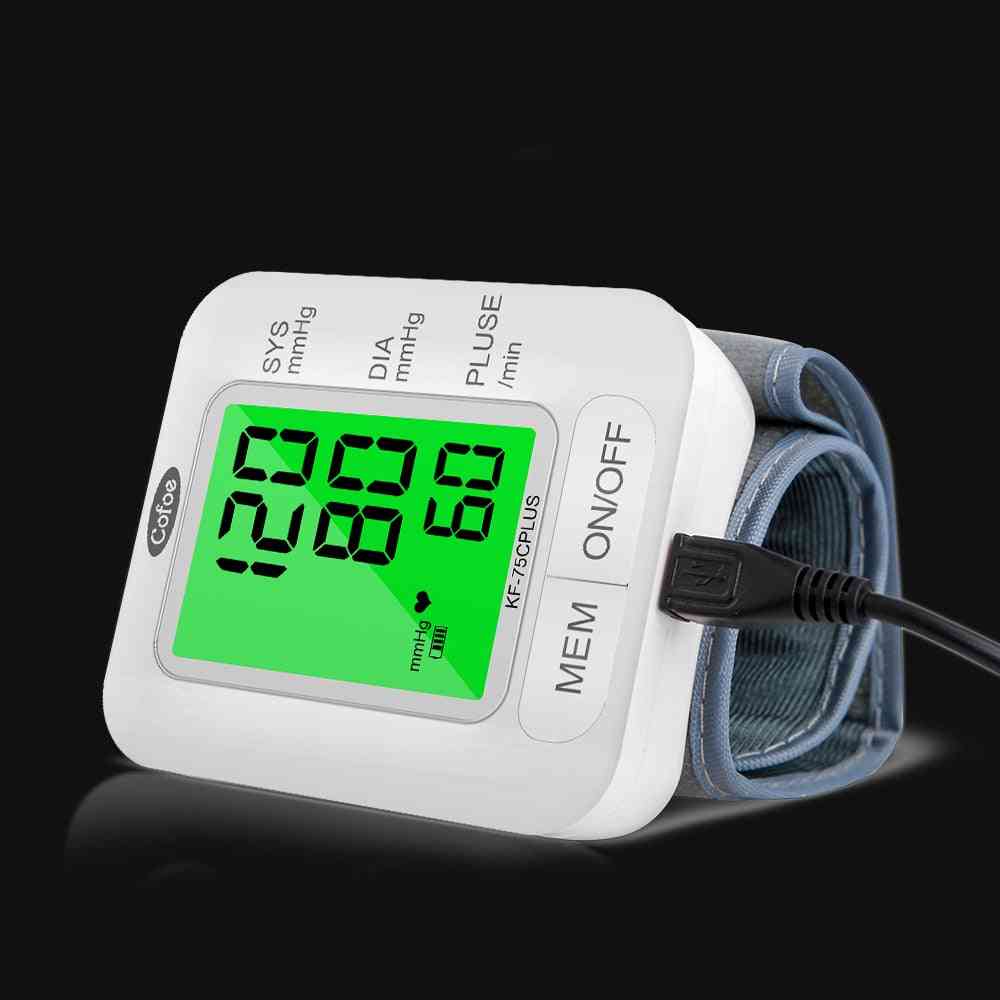 Automatisk blodtrycksmätare för handleden