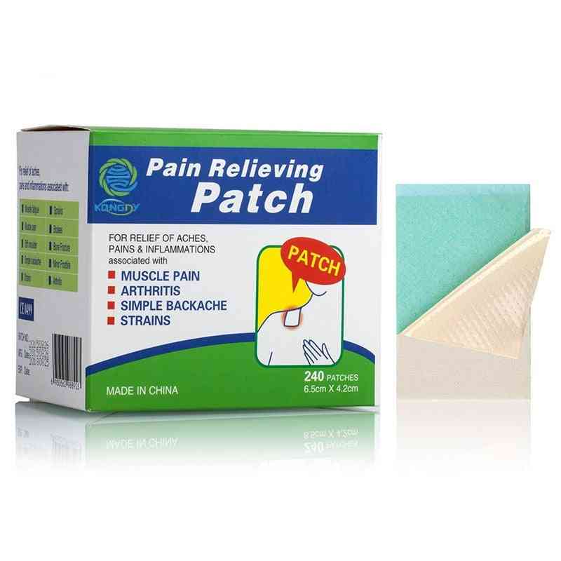 Health Care - Pain Killer - Menthol Pain Relief Patch