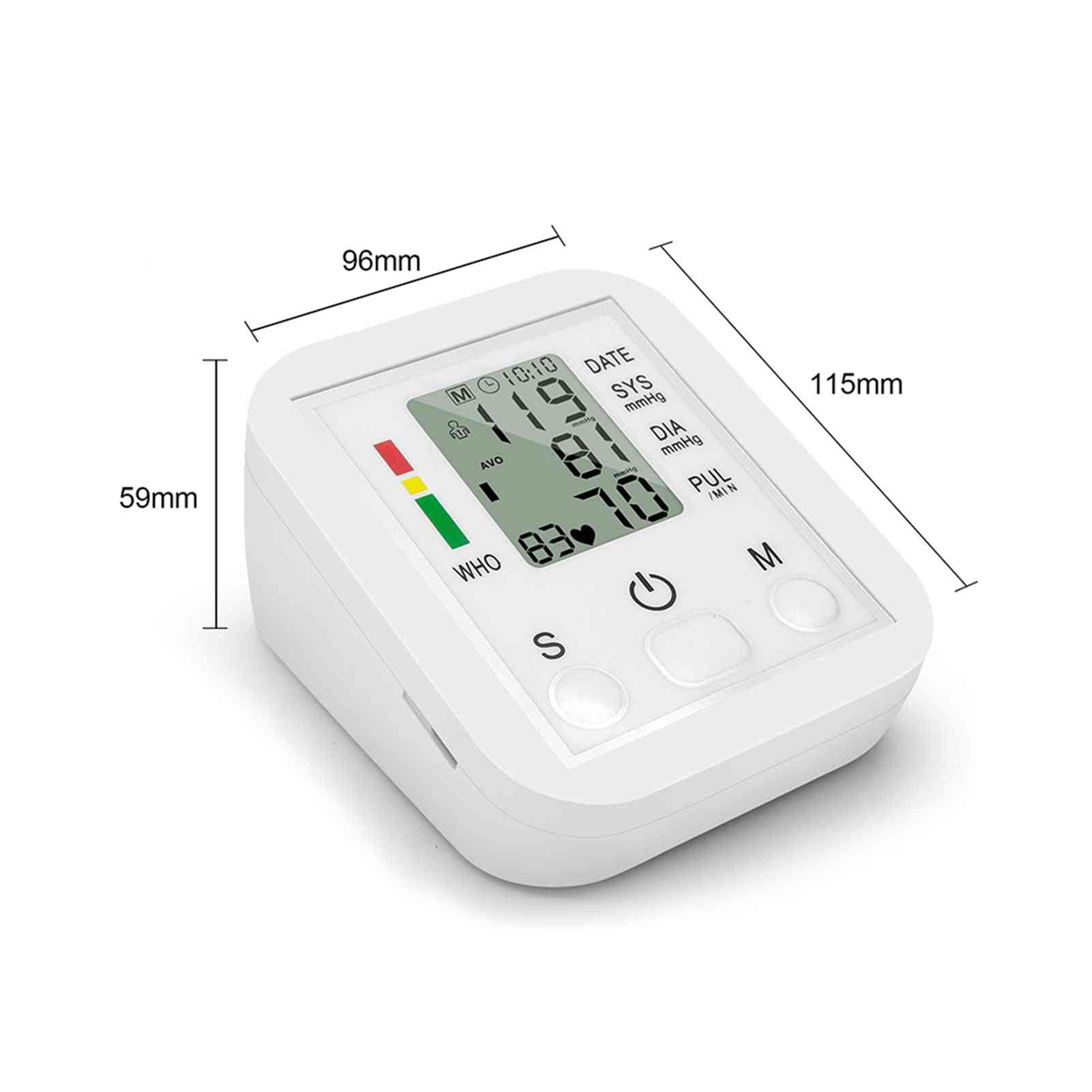 Household Arm Band Blood Pressure Monitor