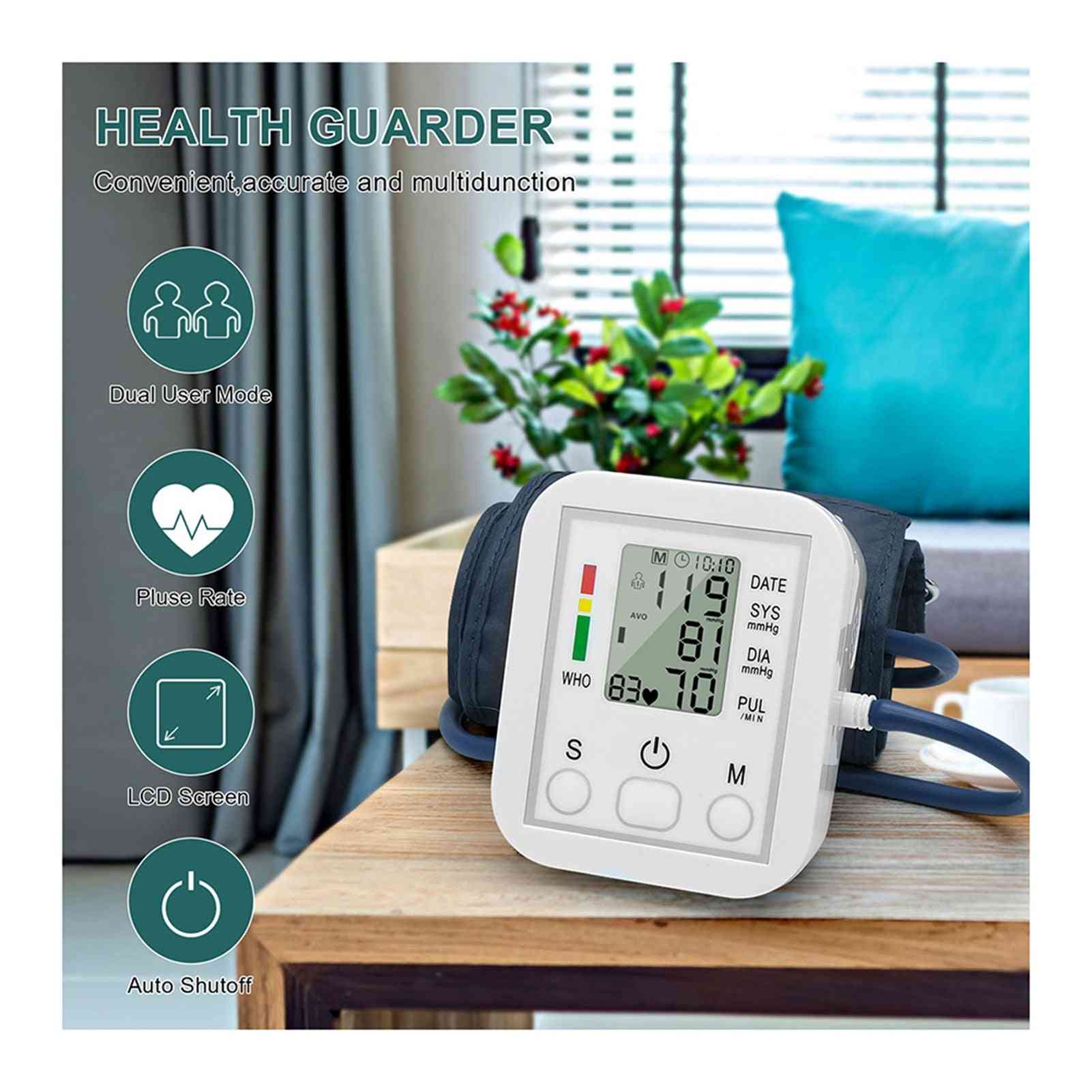 Household Arm Band Blood Pressure Monitor