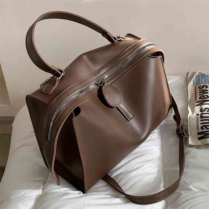 Messenger tasker nye skulder håndtasker høj kvalitet blødt læder