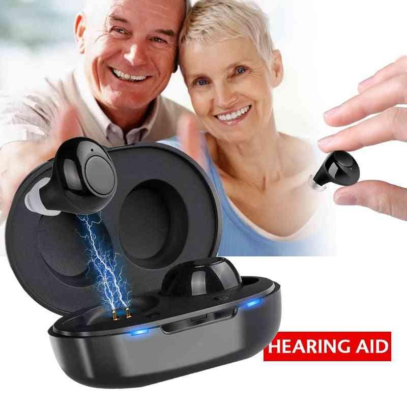 Usb Rechargeable Mini In Ear Portable Invisible Hearing Aids