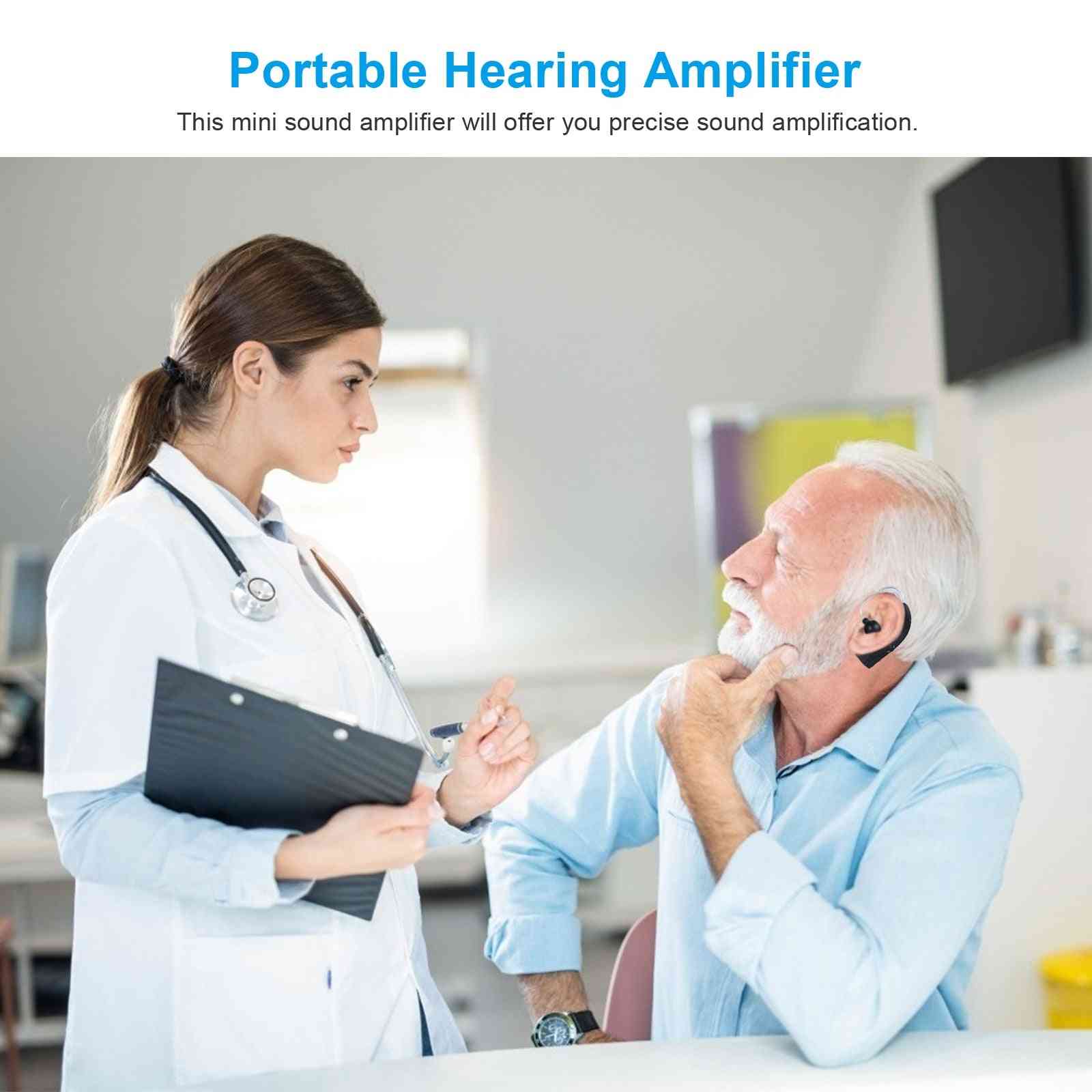 Hearing Aid Rechargeable Digital Hearing Amplifiers For Seniors Sound Amplifier