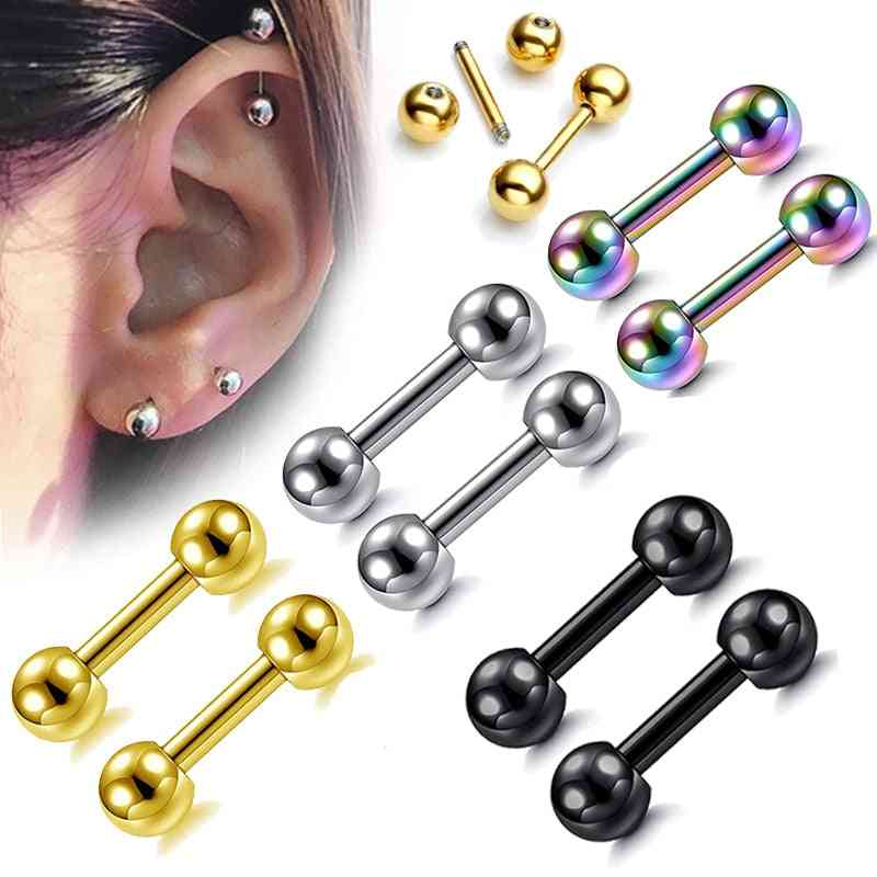 Cartilage Lip Ear Earrings Piercing Body Jewelry