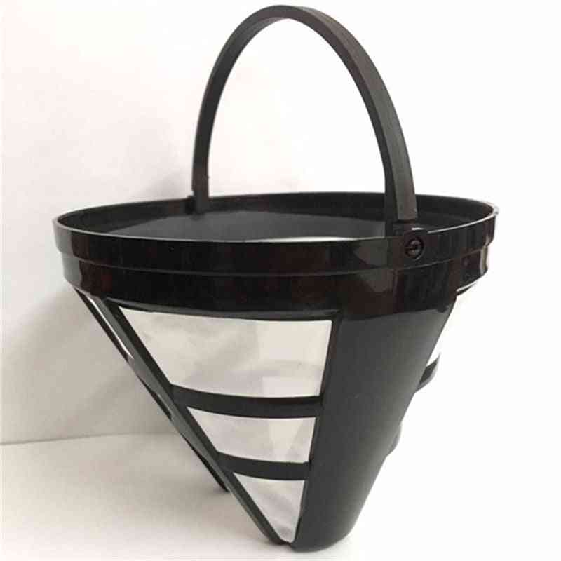 Replacement Coffee Filter Baskets Reusable Refillable Basket Cup