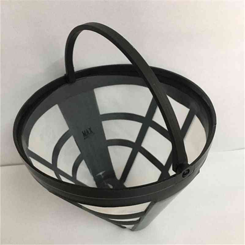Replacement Coffee Filter Baskets Reusable Refillable Basket Cup