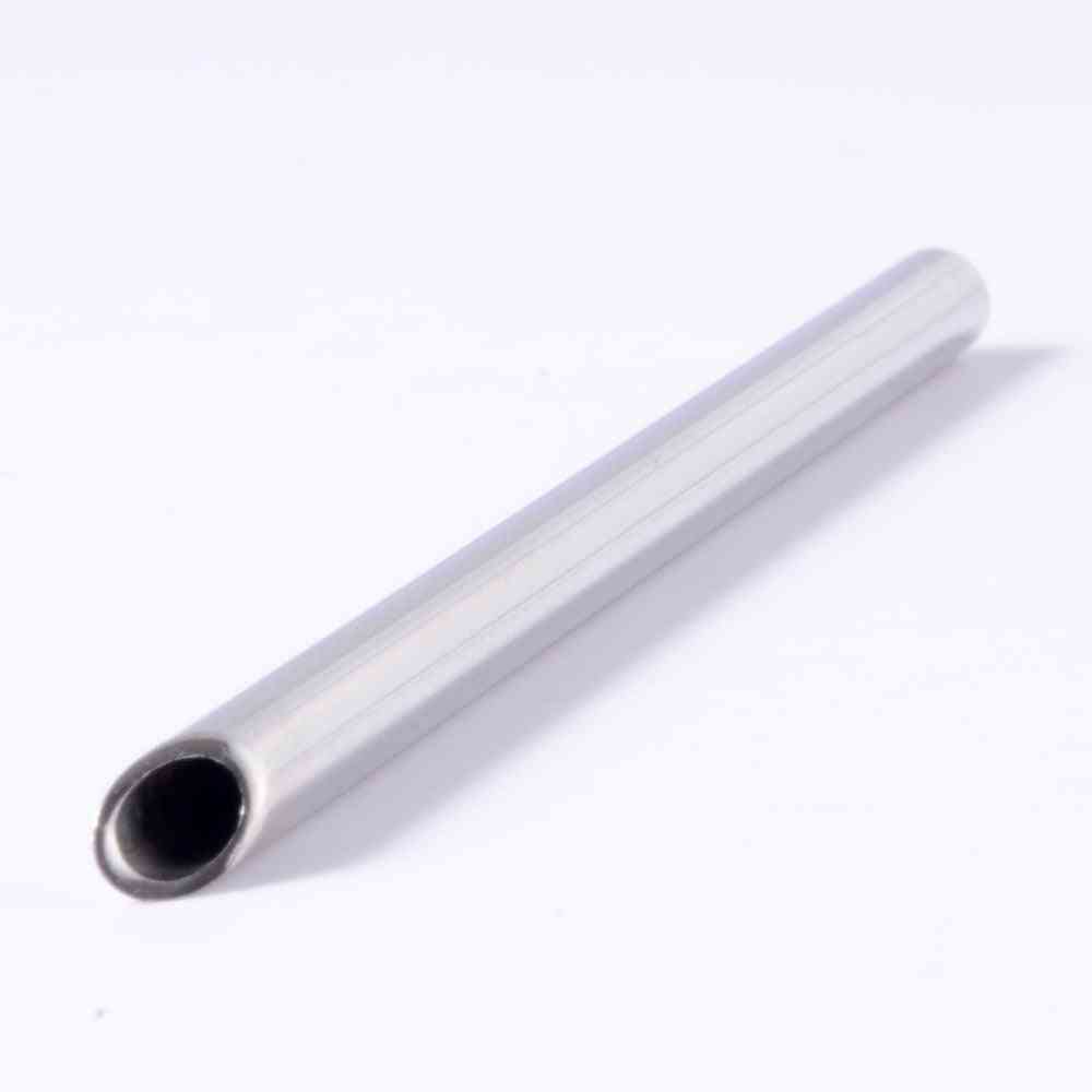 Surgical Steel Piercing Needle Receiving Tube Body Jewelry