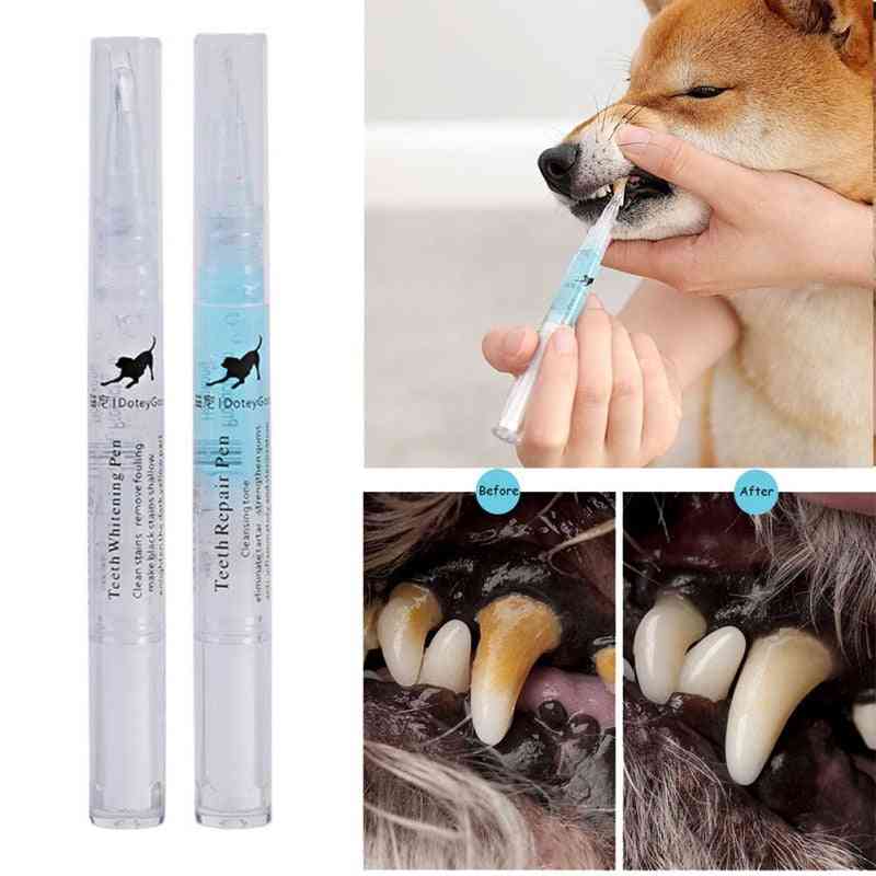 Lemmikkieläinten hampaiden puhdistus kynäsarja
