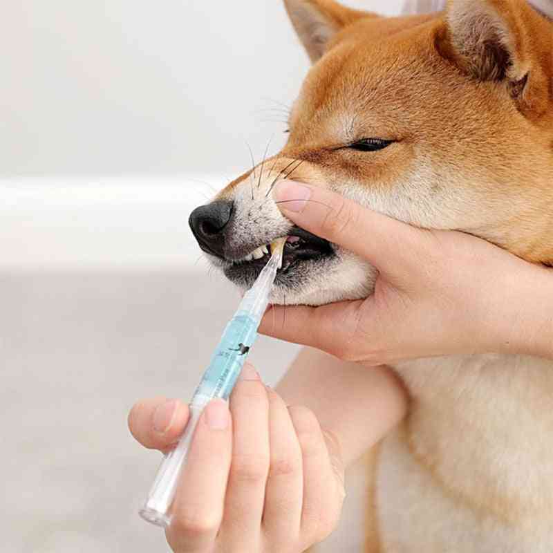Lemmikkieläinten hampaiden puhdistus kynäsarja