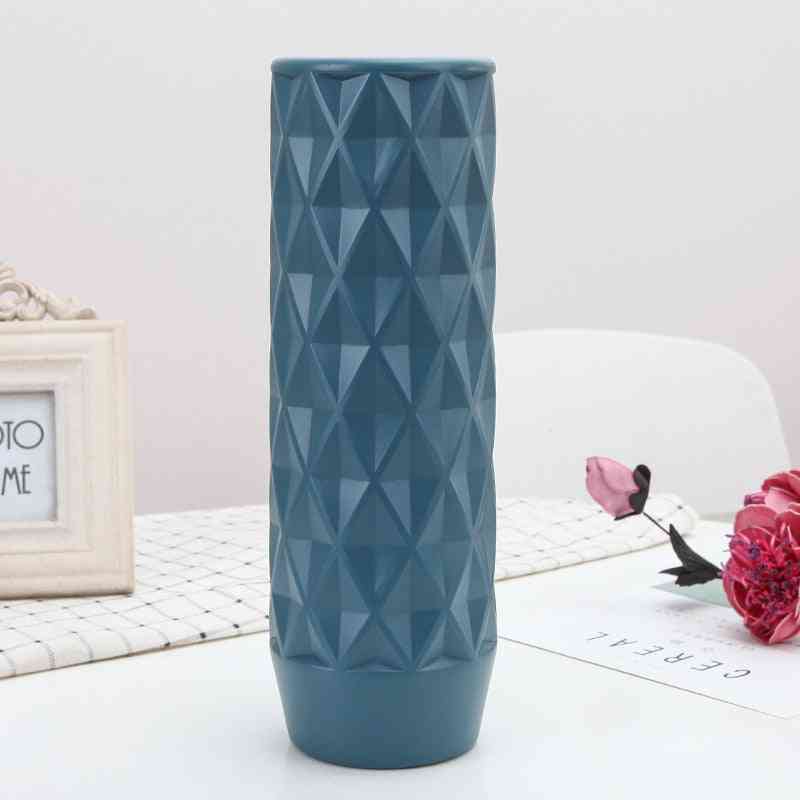 Hot Individuality Vases Shatterproof Nordic Vase Imitation Flower Pot