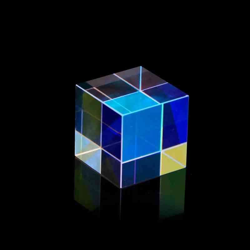 Synthesis Beam Splitter Cross Dichroic Cube