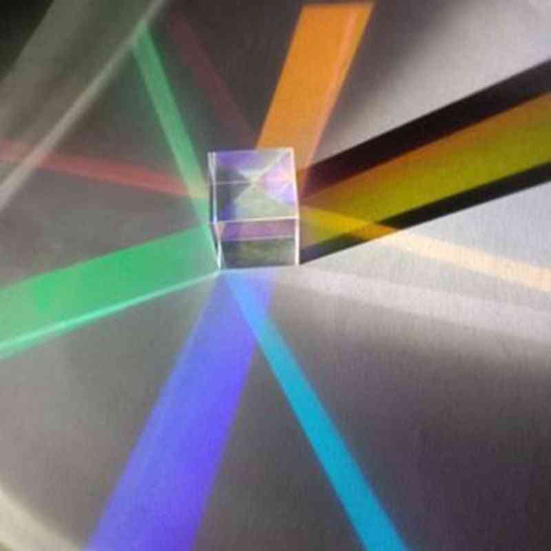 Creative Rainbow Optical Glass Prism