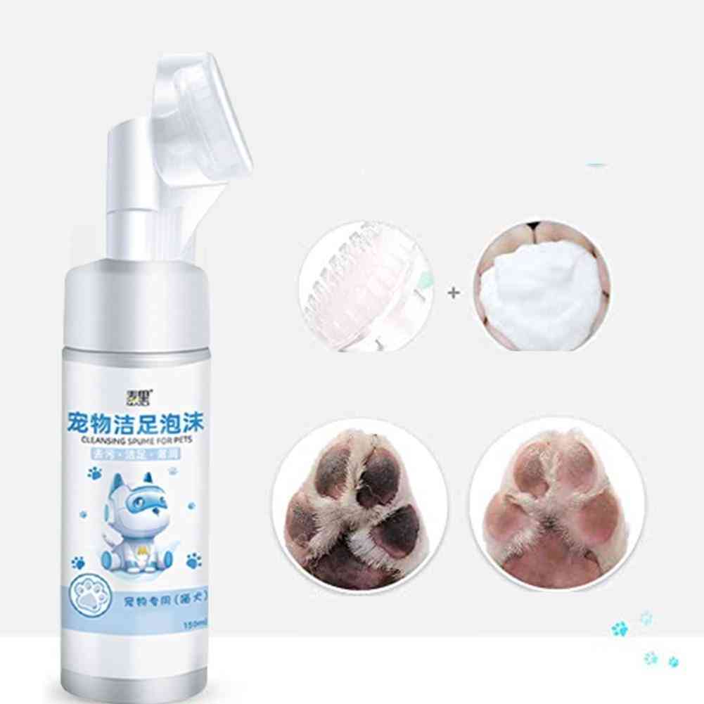Foot Sole Cleaning Care Teddy Cat