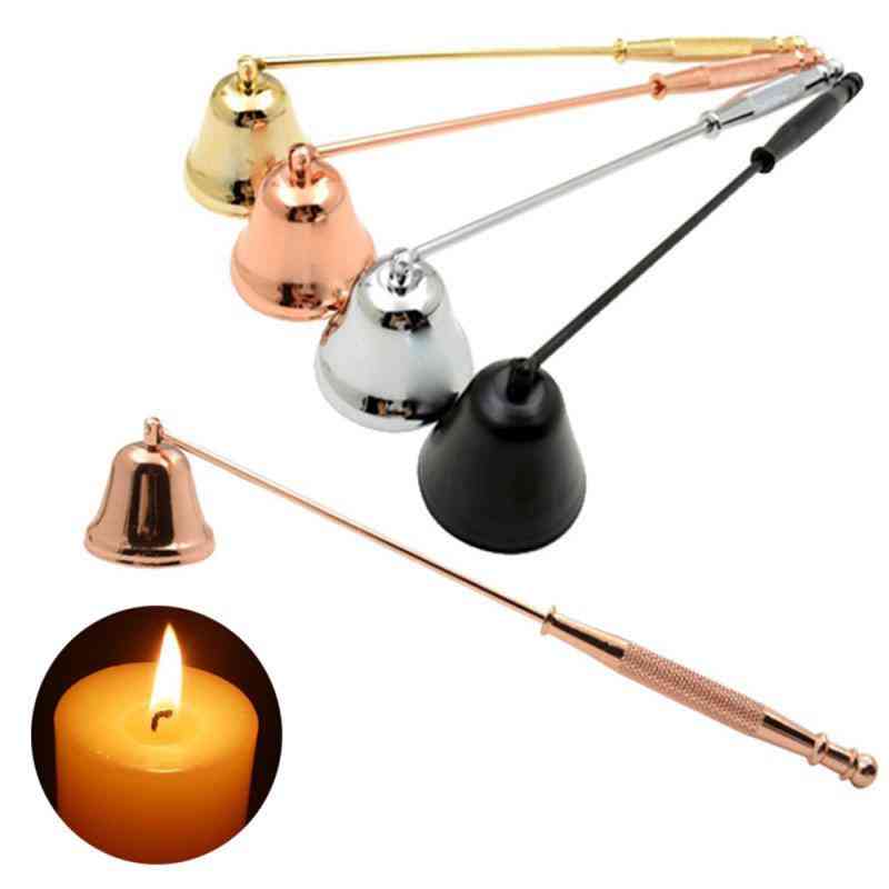 Stainless Steel Smokeless Candle Wick Bell