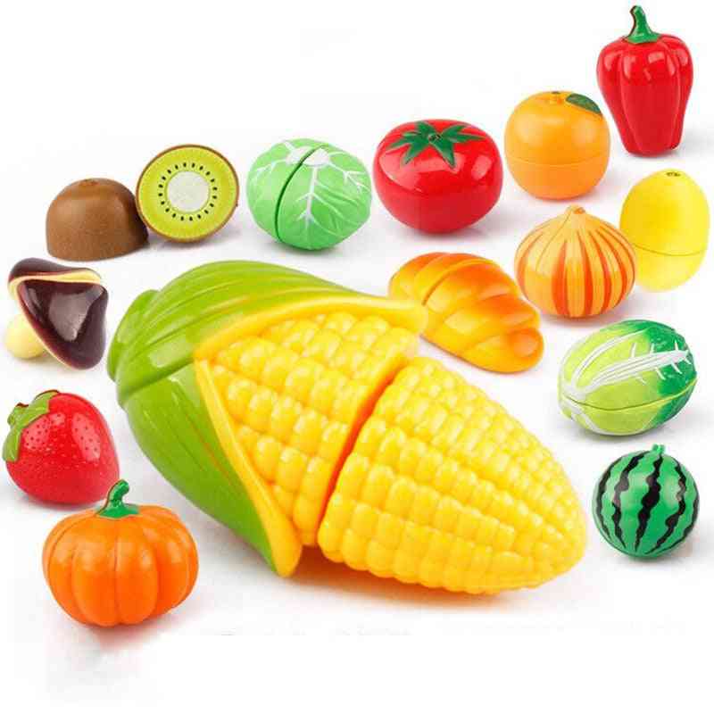 Simulation Miniature Food Model Fruits And Vegetables Play Toys