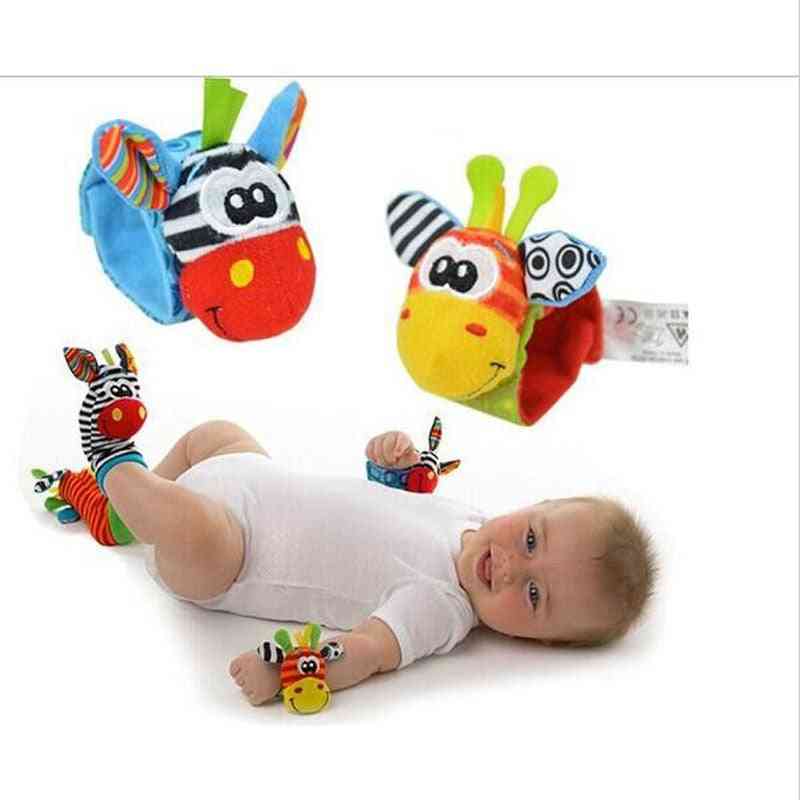 Baby Socks With Rattle-toys, Rattles And Foot Socks