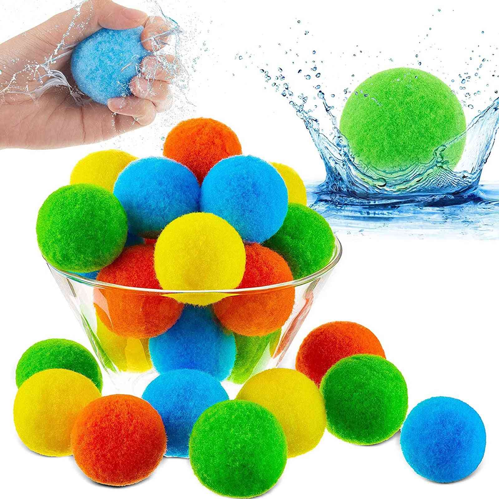 Reusable Water Absorbent Cotton Balls