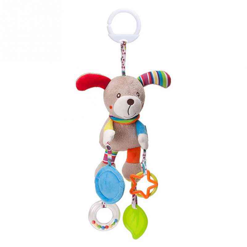 Rattles Mobile Trolley Bed Hanging Toy