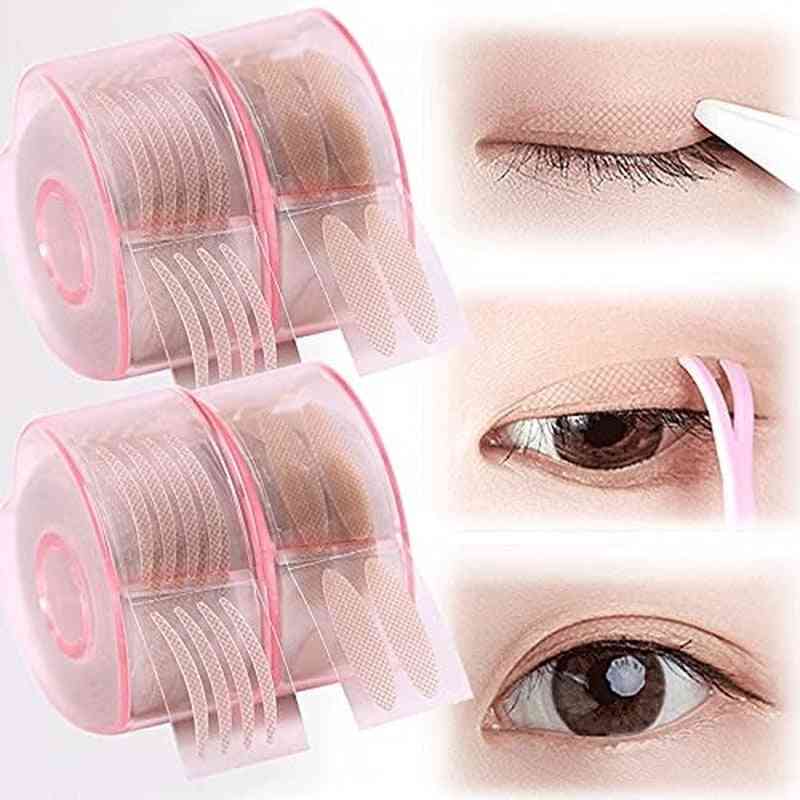 Invisible Eyelid Sticker Lace Eye Lift Strips Double Eyelid Tape