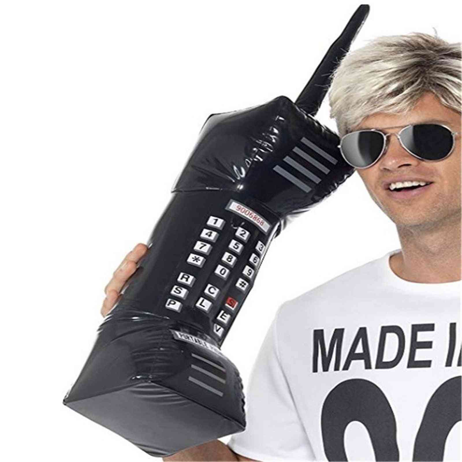 Mobile Phone Inflatable Radio Party Props