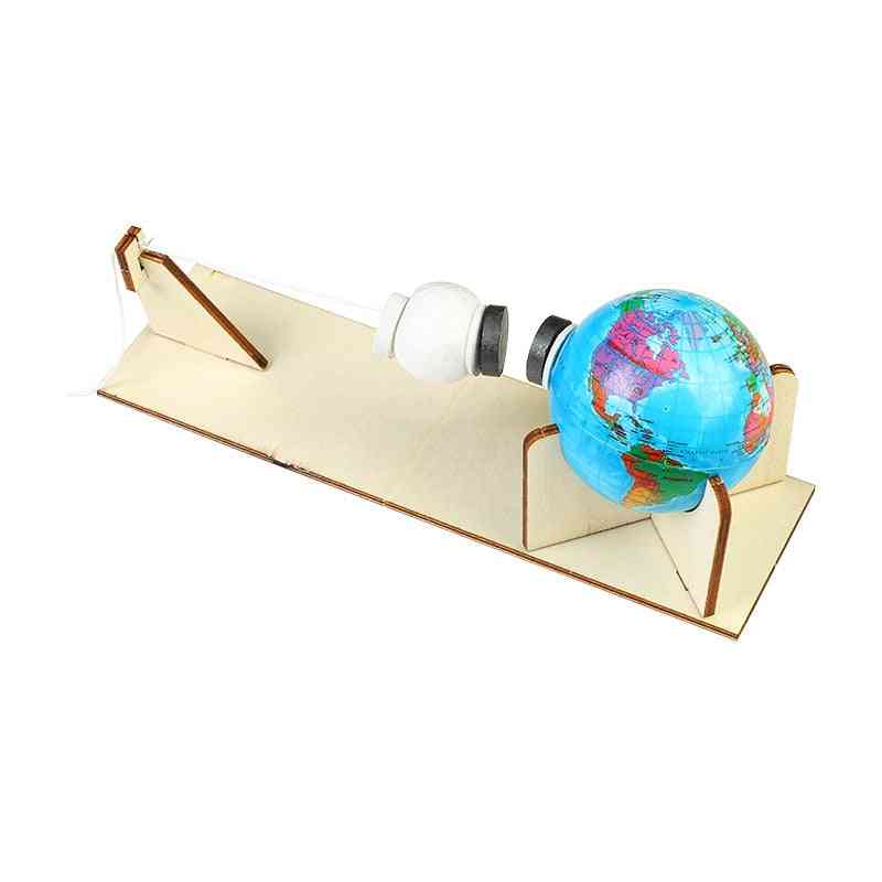 1pcs Creative Earth Moon Gravity Physical Science Experiment