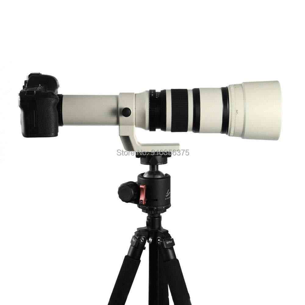 Jintu 500mm/1000mm f8.0 telefoto spejllinse til canon ef eos dslr-kameraer
