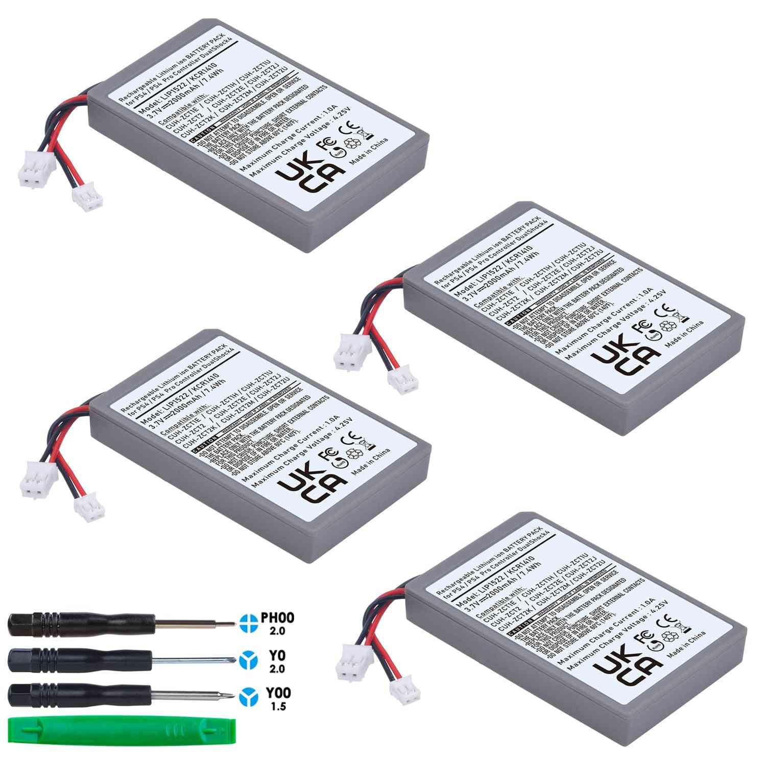 Replacement Battery For  Ps4  Controller Playstation
