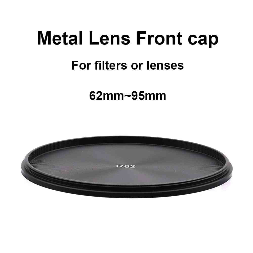 Metal Lens Filter Front Cap