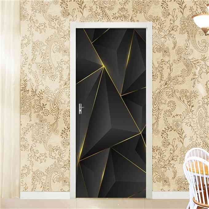 3d Adhesive Removable Wall Poster