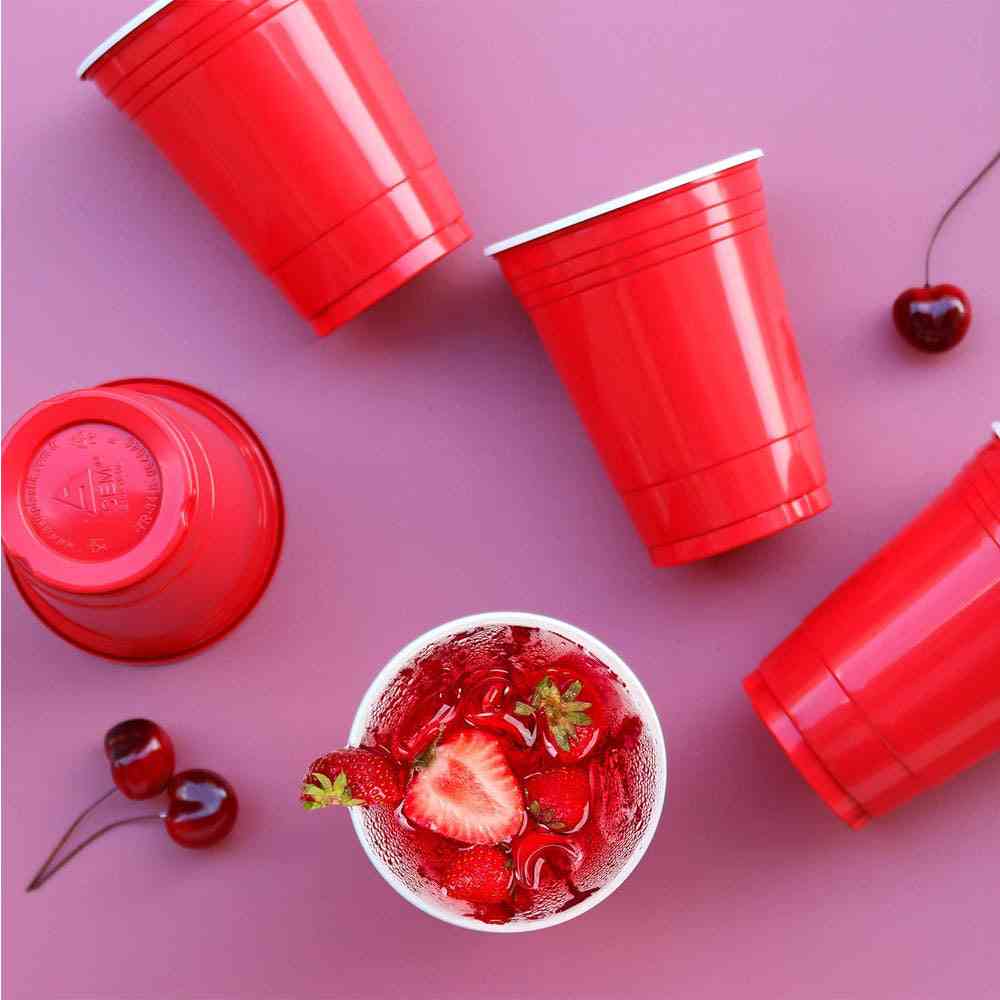 Disposable Plastic Drinking Cup