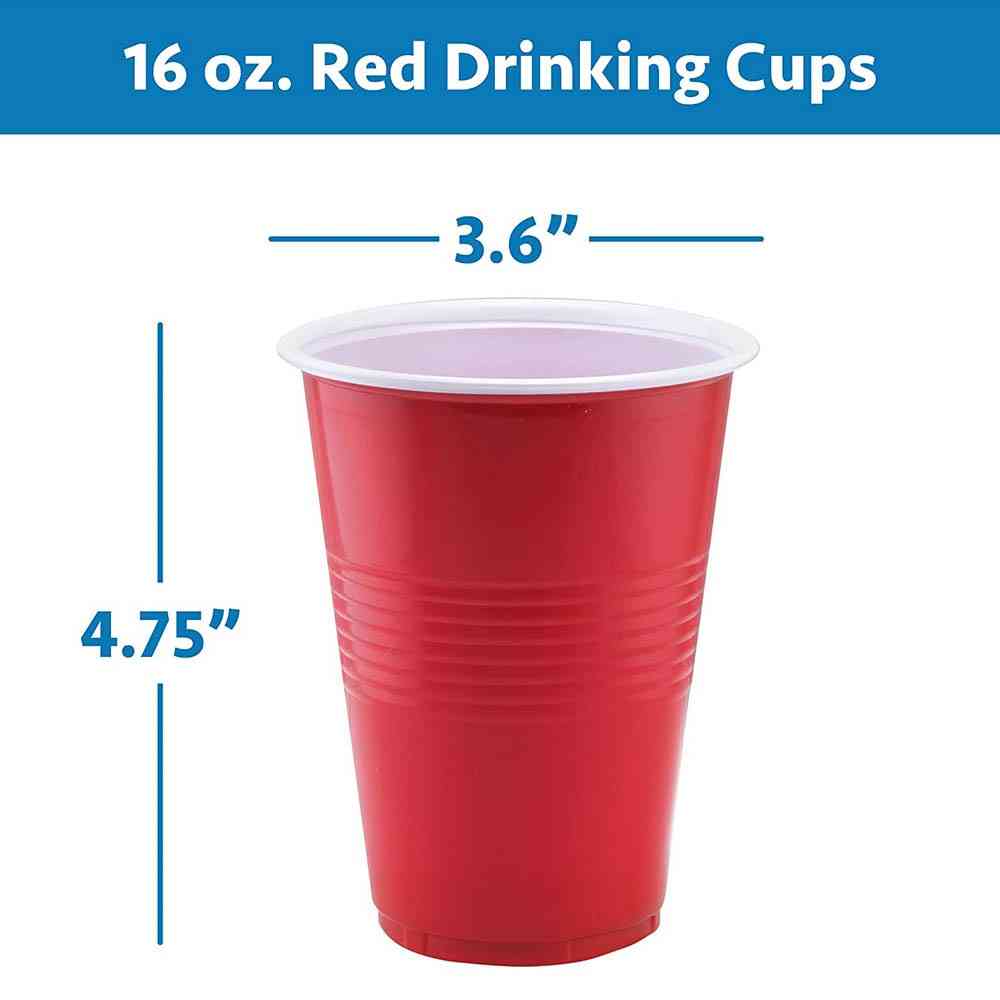 Disposable Plastic Drinking Cup