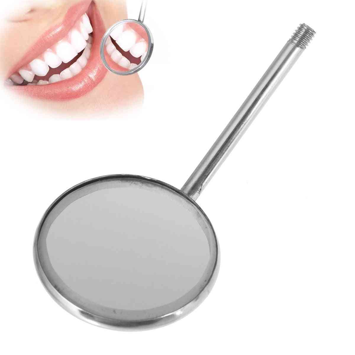 Stainless Steel Dental Mouth Mirror Reflector